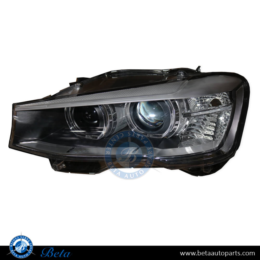 Left Side Headlamp Xenon for BMW X3 / X4 F25 LCI / F26 2014-2018 models, Part Number 63117401131 Left Side Headlamp Xenon for BMW X3 / X4 F25 LCI / F26 2014-2018 models, Part Number 63117401131